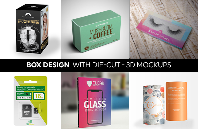 Rcampo - Packaging Design on Fiverr