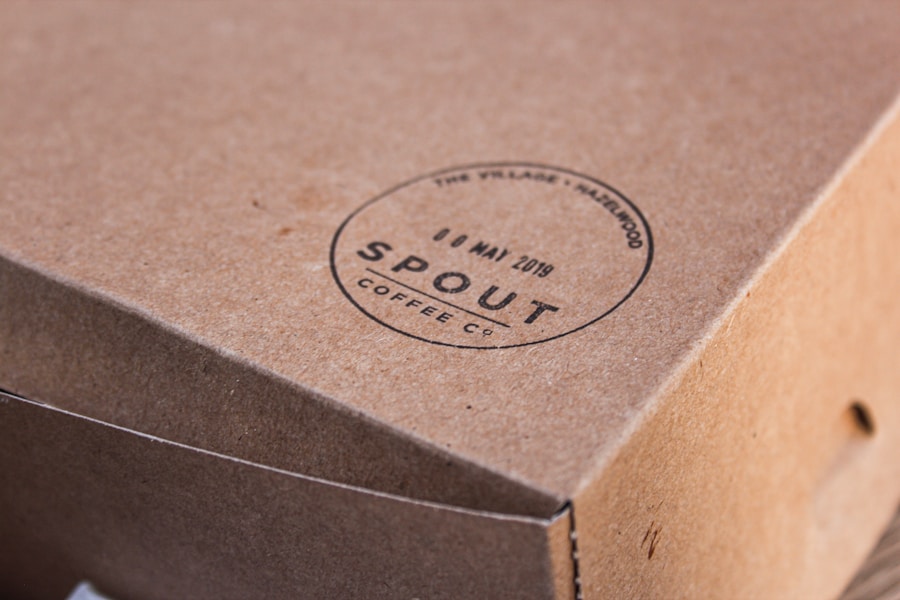 Photo Ecommerce packaging design