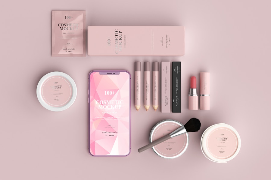 Photo Packaging for skincare products