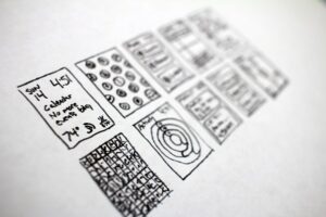 Photo Designing labels for products