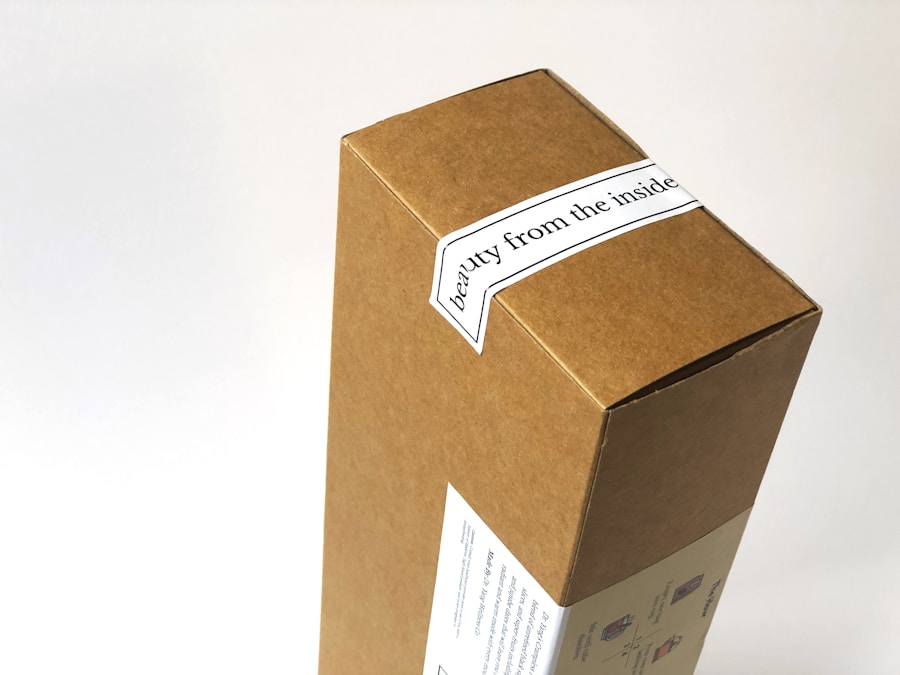 Photo Amazon product packaging