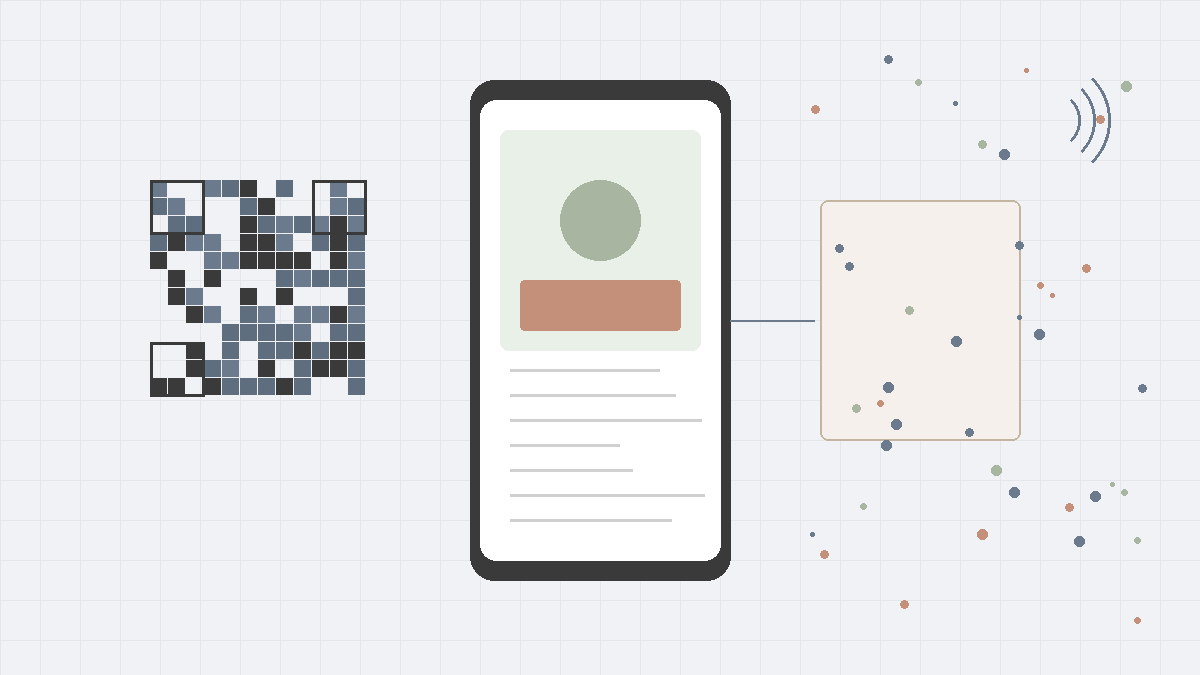 Digital interactive packaging design with QR codes AR overlay and NFC technology